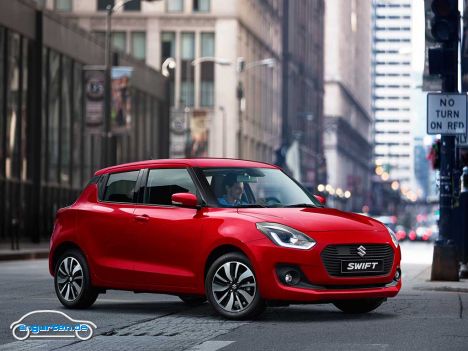 Suzuki Swift 2017 - Bild 13