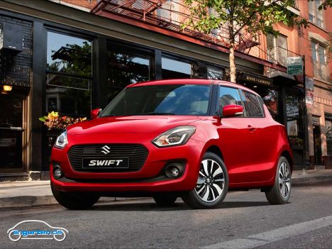 Suzuki Swift 2017 - Bild 14