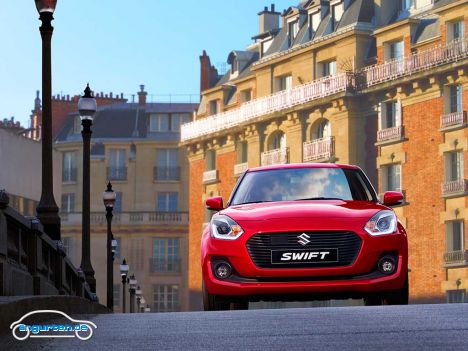 Suzuki Swift 2017 - Bild 16