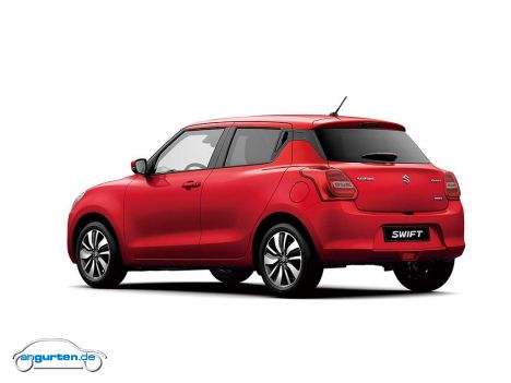 Suzuki Swift 2017 - Bild 19