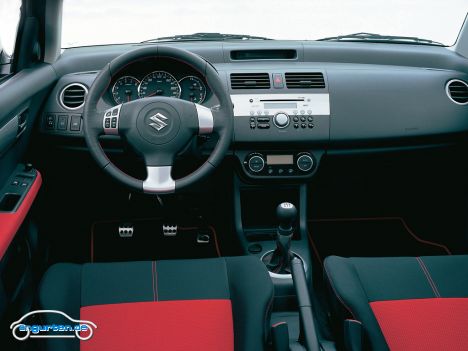 Suzuki Swift Sport, Cockpit