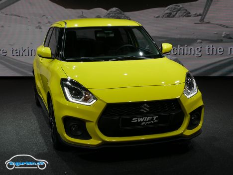 Suzuki Swift Sport 2018 - Bild 1