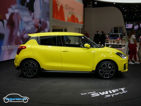 Suzuki Swift Sport 2018 - Bild 2