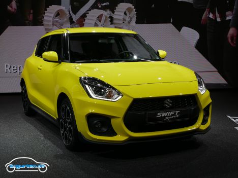 Suzuki Swift Sport 2018 - Bild 3