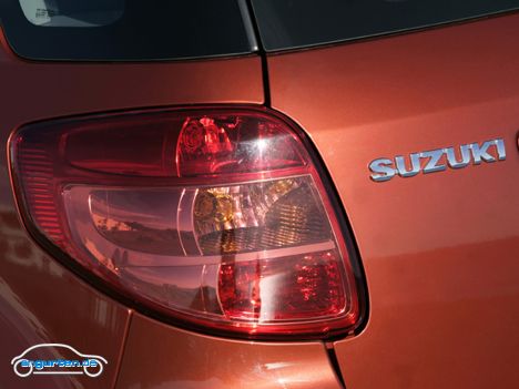 Suzuki SX4, Heckleuchte