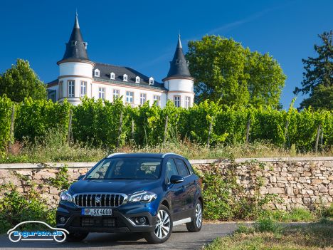 Suzuki SX4 S-Cross Facelift  - Bild 3