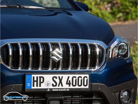 Suzuki SX4 S-Cross Facelift  - Bild 8