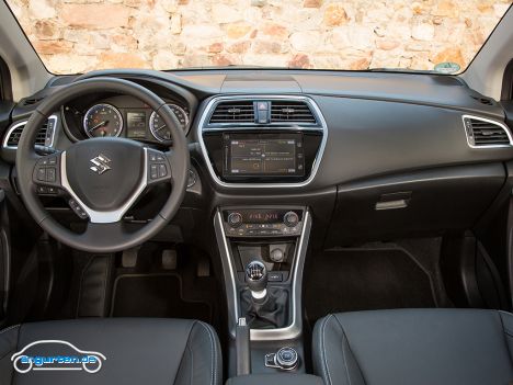 Suzuki SX4 S-Cross Facelift  - Bild 9