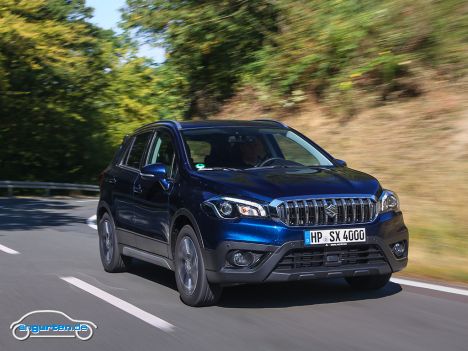 Suzuki SX4 S-Cross Facelift  - Bild 14