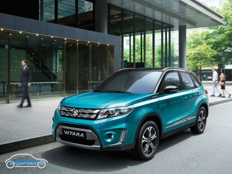 Suzuki Vitara 2015 - Bild 10