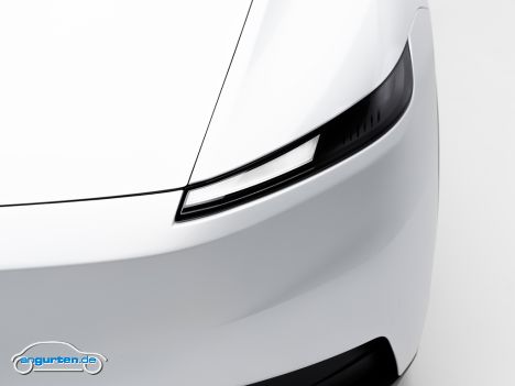 Tesla Model Y (2026) - Scheinwerfer, Standardversion