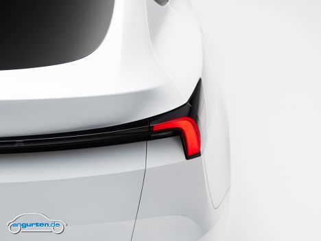 Tesla Model Y (2026) - Heckleuchten, Standardversion