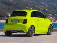 Abarth 500e Limousine - Heckansicht