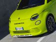Abarth 500e Limousine - Front Detail