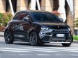 Abarth 500e Limousine - Frontansicht schwarz