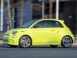 Abarth 500e Limousine - Seitenansicht