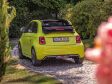 Abarth 500e Cabrio - Heckansicht