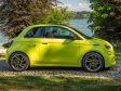 Abarth 500e Cabrio - Seitenansicht