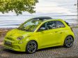 Abarth 500e Cabrio - Gelb