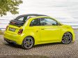 Abarth 500e Cabrio - Gelb