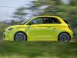Abarth 500e Cabrio - Seitenansicht