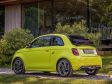 Abarth 500e Cabrio - Heckansicht