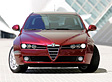 Alfa 159, Front