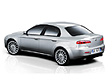 Alfa 159, Heckansicht