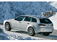 Alfa 159 Sportwagon, Winter