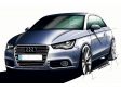 Audi A1 - Designskizze