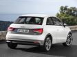 Audi A1 Facelift - Farbe: Cortinaweiß