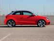 Audi A1 S-Line - Seitenansicht