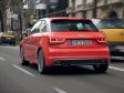 Audi A1 S-Line - Heckansicht