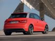 Audi A1 S-Line - Heckansicht