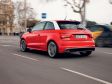 Audi A1 S-Line - Seitenansicht