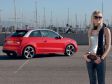 Audi A1 S-Line - Seitenansicht
