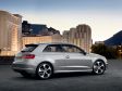 Audi A3 - Die S-Line Version des A3 in Silber.