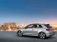 Audi A3 - Die S-Line Version des A3 in Silber.