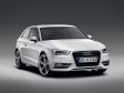 Audi A3 - Studioaufnahme in wieß von Vorne