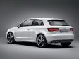 Audi A3 - … und von hinten.