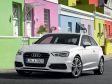 Audi A3 - Etwa 80 kilogramm Gewicht hat man beim neuen Audi A3 eingespart.