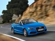 Audi A3 Cabrio - Zum Start gibt es zwei TFSI-Motoren mit 1.4 Litern Hubraum (140 PS) und mit 1.8 Litern (180 PS). Auch einen Diesel (2.0 TDI) mit 150 PS bietet Audi an.