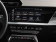 Audi A3 Limousine 2021 - Infodisplay