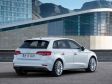 Audi A3 Sportback - Farbe: Ibisweiß