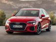 Audi A3 Sportback - Tangorot metallic