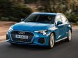 Audi A3 Sportback - Turboblau uni