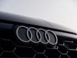 Audi A3 Sportback - Audi Logo mit Sensoren.