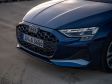Audi A3 Sportback - Front in Blau