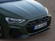 Audi A3 Sportback - Front in Distriktgrün