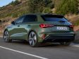 Audi A3 Sportback - Distriktgrün